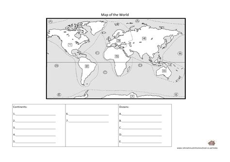 14 Best Images Of Seven Continents Worksheet Printable Pangea Puzzle