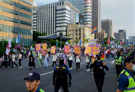 Lgbtq Koreans Eager For Anti Discrimination Bill Time