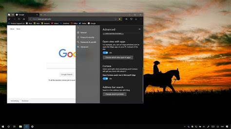 Click the choose default app by file type option. How to change the default search engine on Microsoft Edge ...