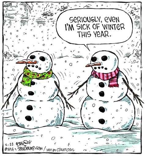 Sick Of Winter Christmas Jokes Christmas Cartoons Holiday Humor