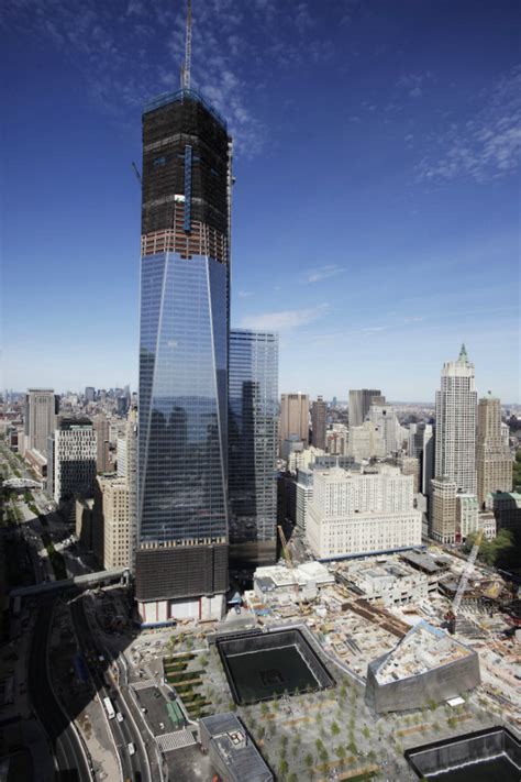 One World Trade Center The ‘freedom Tower Becomes New Yorks Tallest