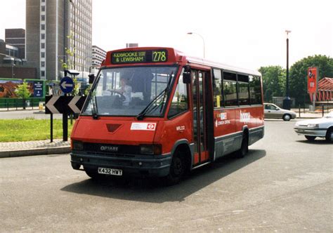 London Bus Routes Route 278 Lewisham Station Kidbrooke Withdrawn