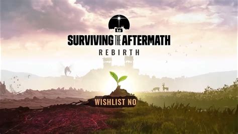 Surviving The Aftermath Rebirth Official Reveal Teaser Trailer Youtube