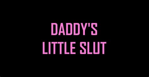 daddys little slut ddlg sticker teepublic