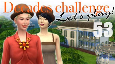 Lp The Sims 4 Decades Challenge Del 53 Barnhemsskolning Youtube