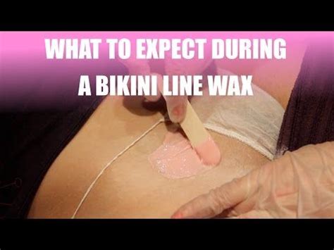 What To Expect During A Bikini Wax Or G Bikini Wax Salon Secrets