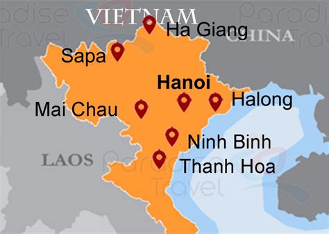 Vietnam Travel Maps All Vietnam Tourist Destinations Maps For Visitors