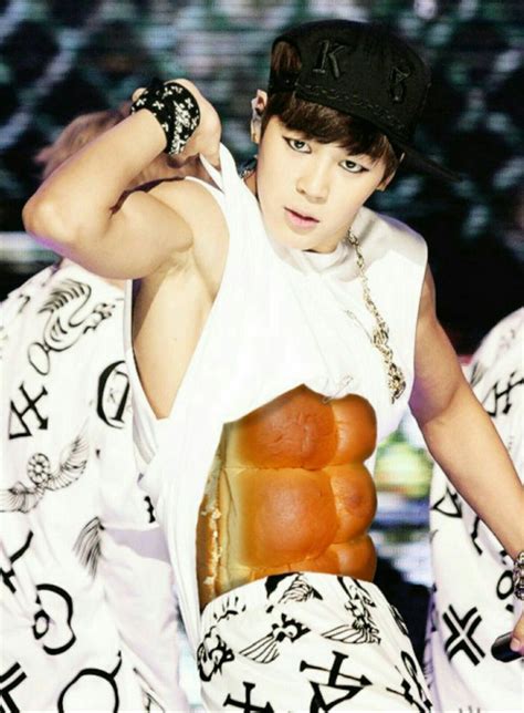 Kpop Bts Abs Bread Jimin Army Edit Hot Cute Bts Engraçado Bts