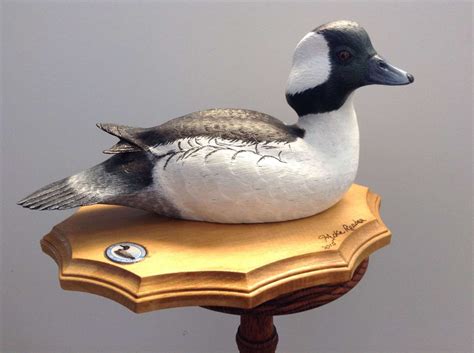 17 Exceptional Bufflehead Duck Wood Carving Patterns Gallery In 2020