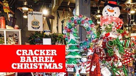 Dozens of restaurants are open christmas day Christmas at Cracker Barrel 🎄Shop with Me 🎄 - YouTube