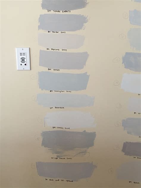 Benjamin Moore And Sherwin Williams Gray Paints Sherw Vrogue Co