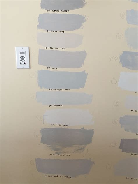 Ben and cillian were friends of todd's parents. Benjamin Moore and Sherwin Williams gray paints | Sherwin williams paint gray, Grey paint ...