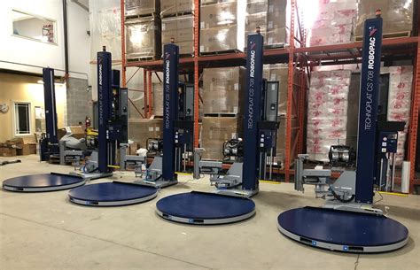 Custom Pallet Wrapping Solutions Boost Throughput PACKPRO