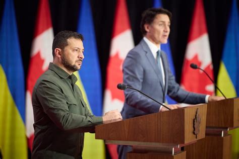 Нові Nasams і ракети Зеленський розповів про додаткову допомогу від Канади