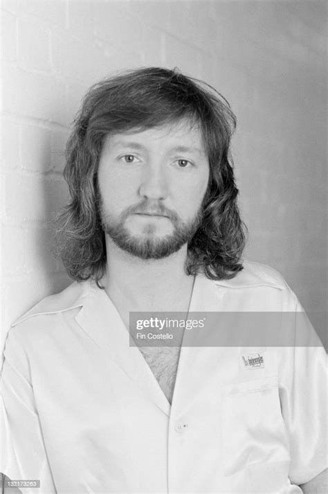 Violin Player Mik Kaminski From Electric Light Orchestra Posed On The