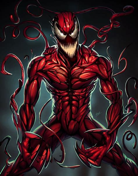 Carnage Carnage Marvel Anti Venom Marvel Symbiotes Marvel