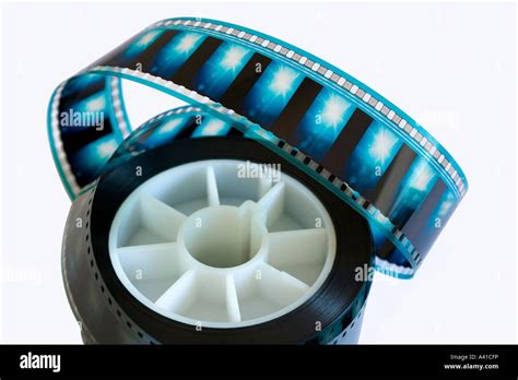 Small Roll Of 35mm Motion Picture Positive Print Film With Dolby