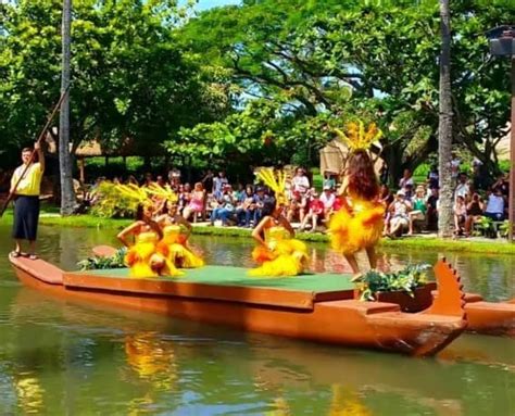 Polynesian Cultural Center Shows Luaus History And More
