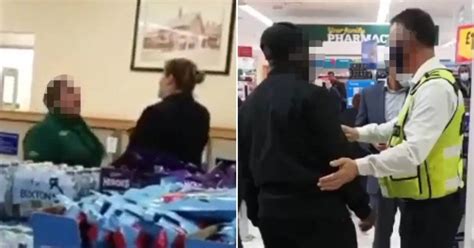Morrisons Worker Filmed Screaming Black C At Customer In Angry