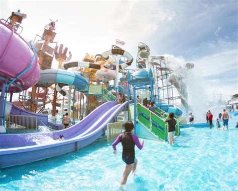 Did we also mention that apart from tons of themed rides from some of our fave shows, there will also be live performances featuring all of the best cn animated characters? Cartoon Network Amazone Theme Water Park | Thailand ...