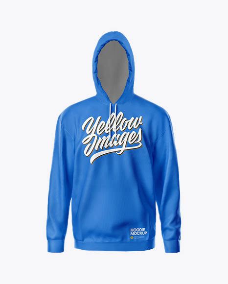 Download Hoodie Mockup - Front View | Exclusive Mockups