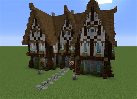 Minecraft Medieval Tavern Interior