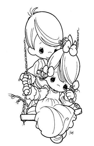 Winnie the pooh coloring pages. Coloring Pages Of Precious Moments Animals - Colorings.net