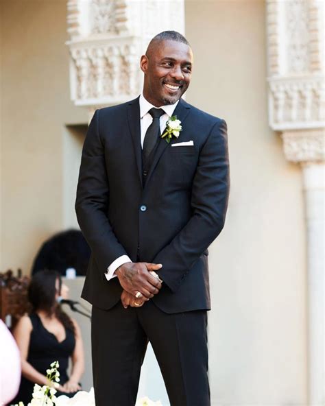 Celebrity Wedding Idris Elba And Sabrina Dhowre Married In Morocco