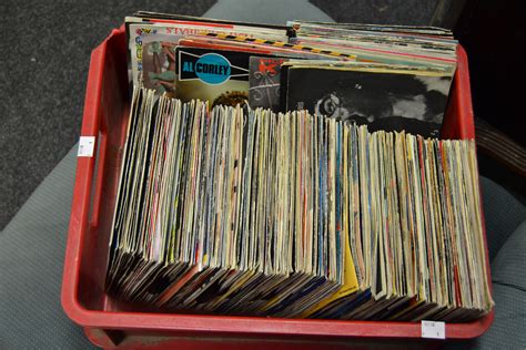 Vinyl Records 45 Rpms Records Various Artists 1 Box