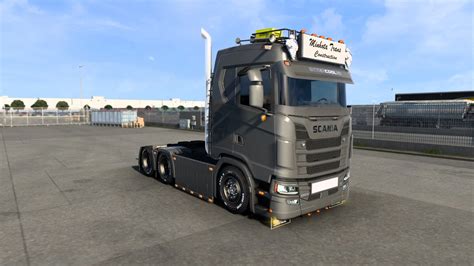 Scania Nextgen Megamod Ets