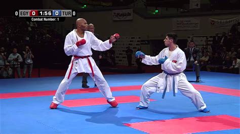 male team kumite turkey vs egypt 1 5 2014 world karate championships bronze medal youtube