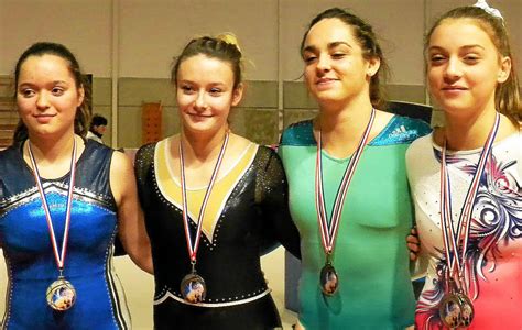 Lanester Enfants Du Plessis Quatre Gymnastes Qualifiées