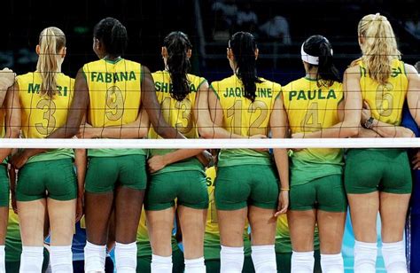 pin on brazilian women s team volleyball