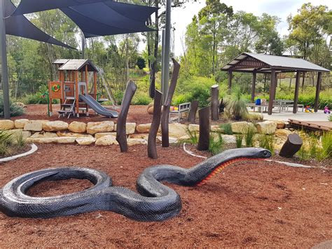 Gibirrngaan Park Black Snake Playground Maudsland Classes Events