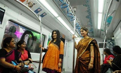 virtual tour of hyderabad s metro train the metro rail guy