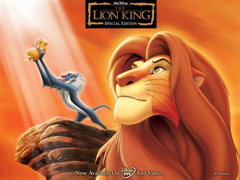 The Lion King The Lion King Wallpaper 541187 Fanpop