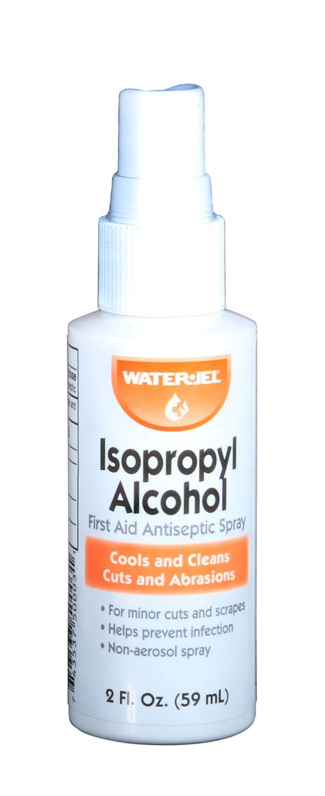 Alcohol 70 Isopropyl Certified Safety