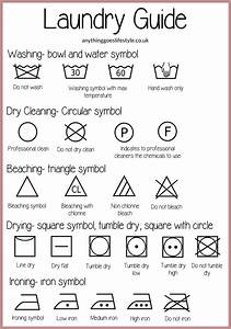 Pin By Nadine Lepage On Useful Stuff Laundry Symbols Printable