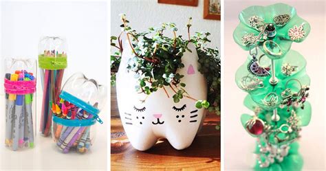 10 Creative Diy Projects To Reuse Plastic Bottles Thethings