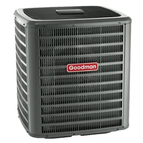 Goodman Gsz160481 4 Ton 16 Seer Heat Pump Air Conditioner Condenser