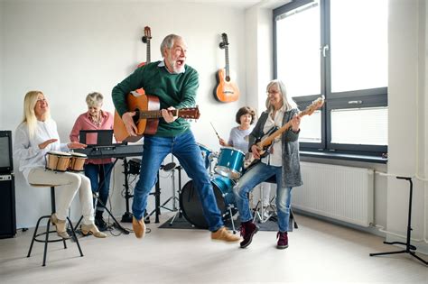 7 Reasons Why Seniors Should Listen And Play More Music Zesty Things
