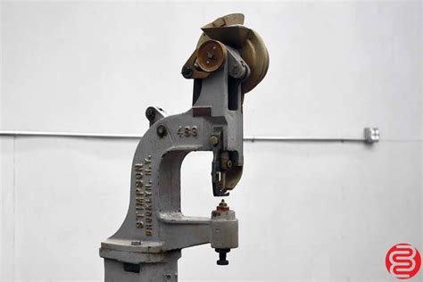 Stimpson 489 Grommet Machine Boggs Equipment