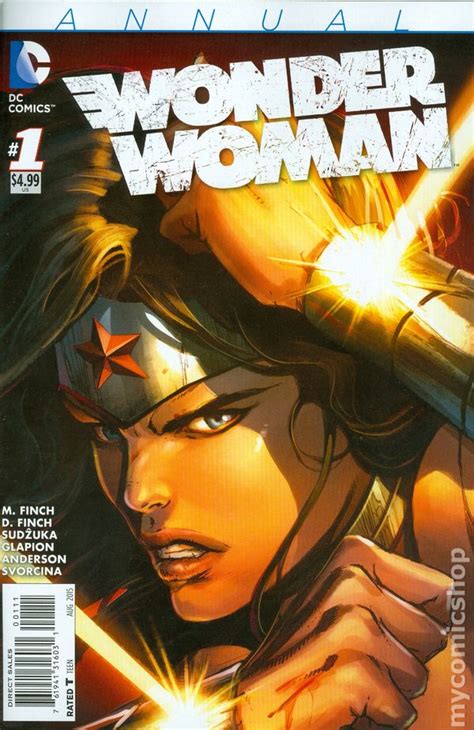 Wonder Woman 2011 4th Series Annual Comic Books