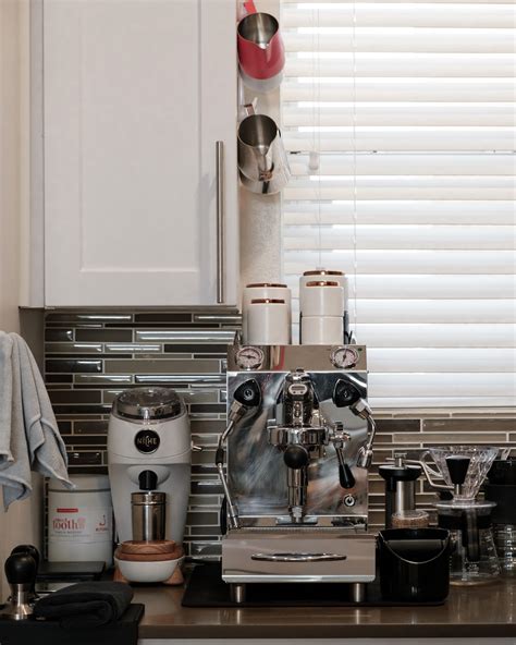 My coffee setup- the only time I've ever used craigslist : r/espresso