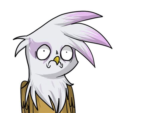 32172 Animated Gilda Gilda Is Not Amused Griffon