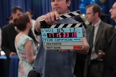 The Office Finale Behind The Scenes Photo Nbc Com