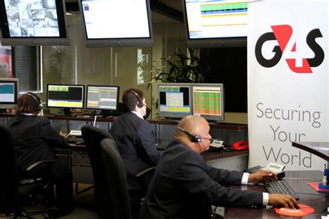 Secure Monitoring And Response Services G4s South Africa
