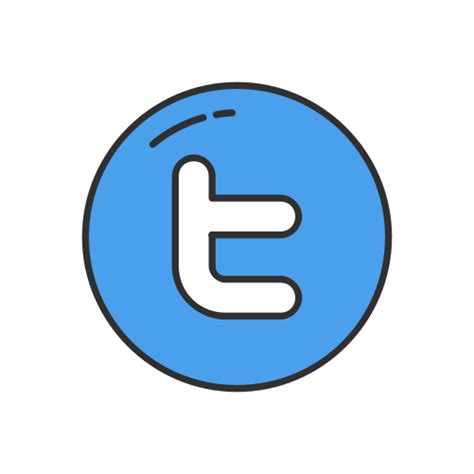 twitter, social media, twitter button, twitter logo icon