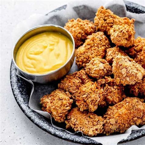 Crispy Air Fryer Chicken Bites Haute Healthy Living