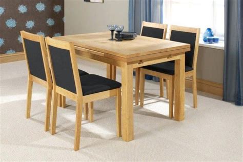 Available in a range of sizes, our kitchen and dining room tables can seat as few or as many as you like—from the cozy table tucked in the corner of your kitchen to the extension table with leaf that easily seats up to ten guests. 20 Best Collection of Small Extending Dining Tables and 4 ...